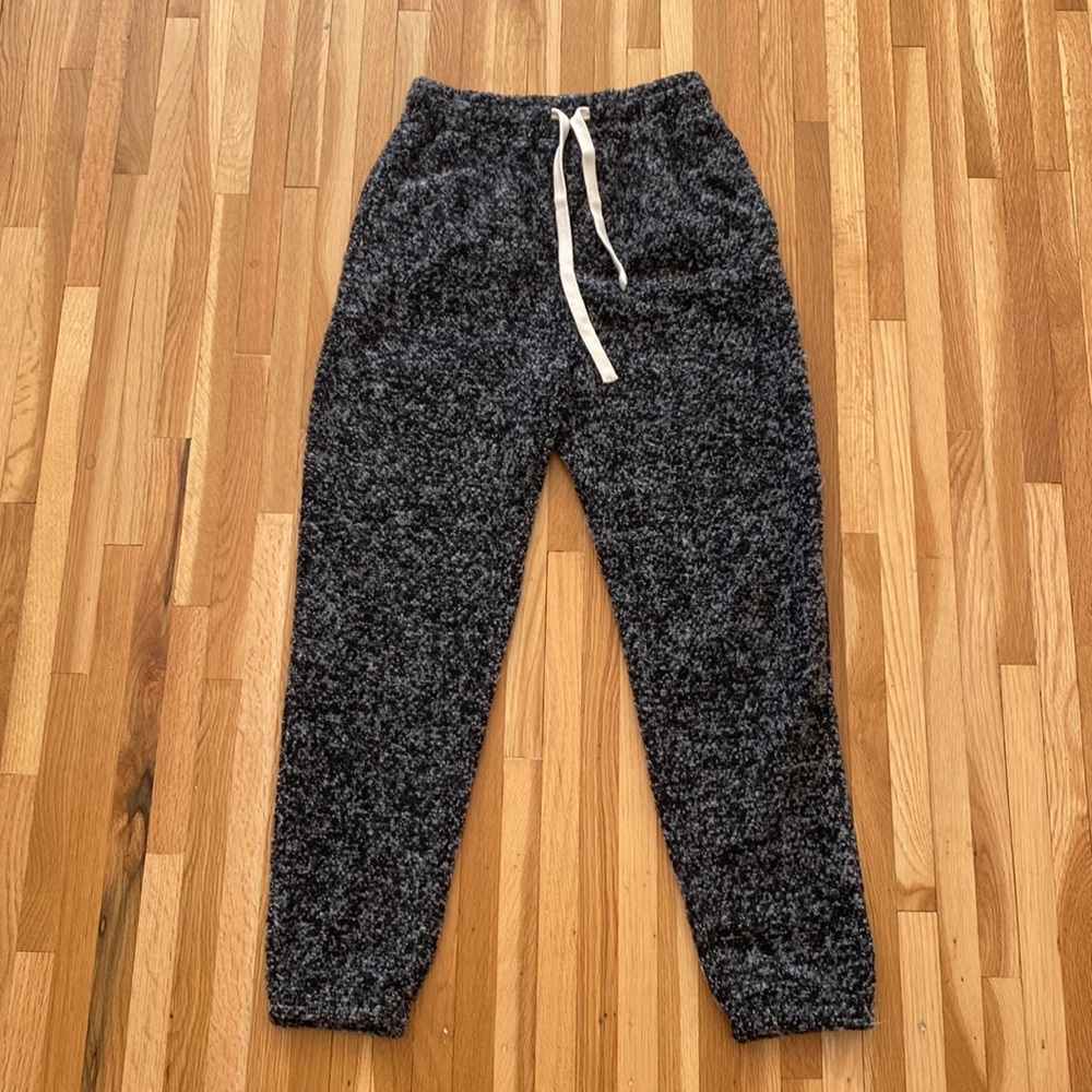 Boucle jogger pants